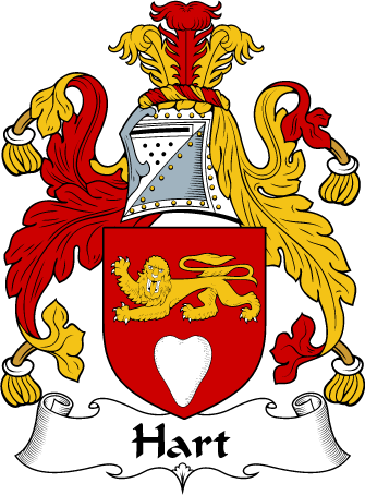 Hart Clan Coat of Arms