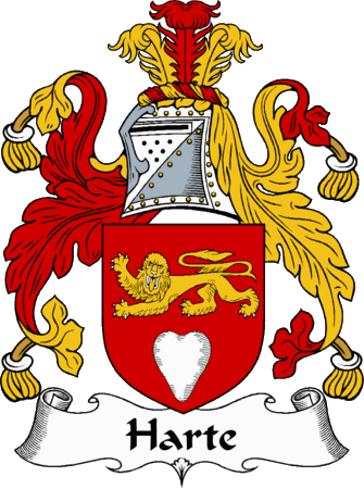 Harte Clan Coat of Arms