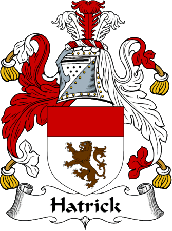 Hatrick Clan Coat of Arms