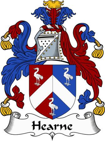 Hearne Clan Coat of Arms