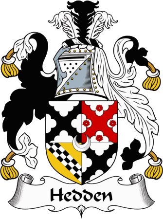 Hedden Clan Coat of Arms