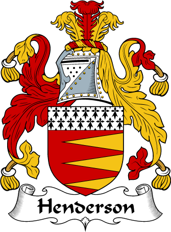 Henderson Clan Coat of Arms