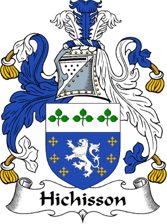 Hichisson Clan Coat of Arms