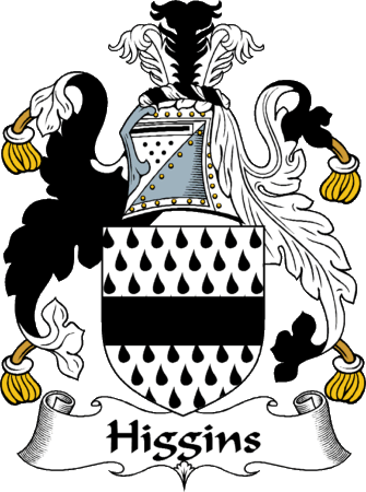 Higgins Clan Coat of Arms