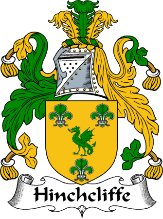 Hinchcliffe Clan Coat of Arms