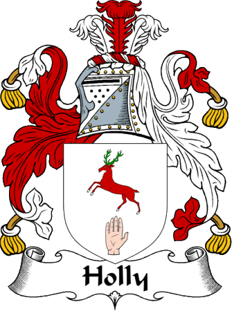 Holly Clan Coat of Arms