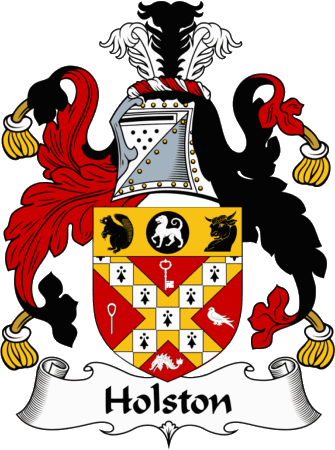 Holston Clan Coat of Arms