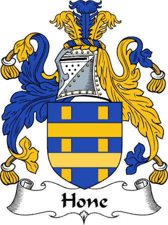 Hone Clan Coat of Arms