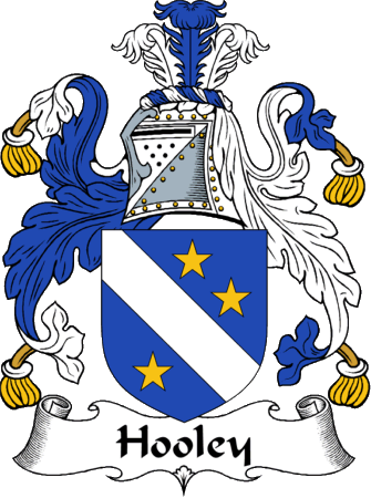 Hooley Clan Coat of Arms