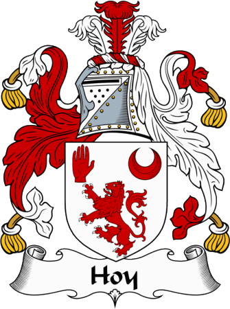 Hoy Clan Coat of Arms