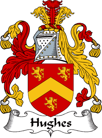 Hughes Clan Coat of Arms