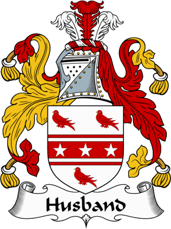 Husband Clan Coat of Arms