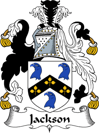 Jackson Clan Coat of Arms