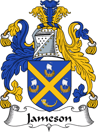 Jameson Clan Coat of Arms