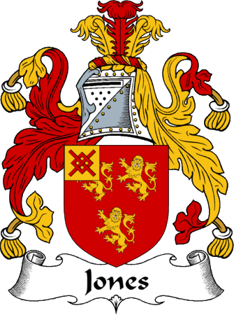 Jones Clan Coat of Arms