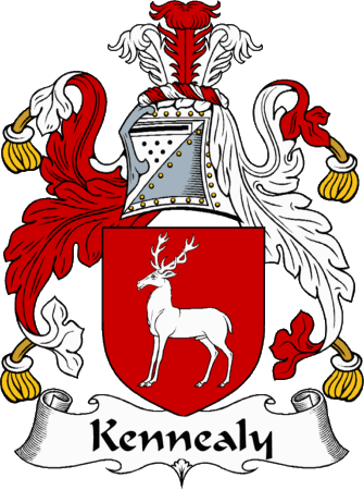 Kennealy Clan Coat of Arms