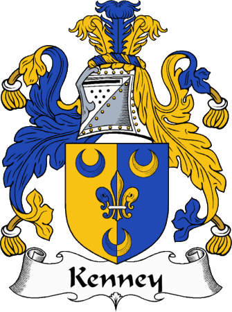 Kenney Clan Coat of Arms