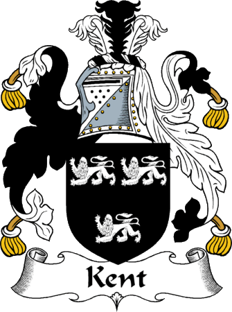 Kent Clan Coat of Arms