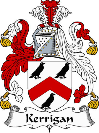 Kerrigan Clan Coat of Arms