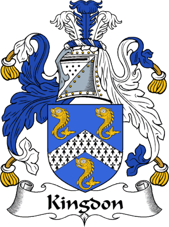 Kingdon Clan Coat of Arms