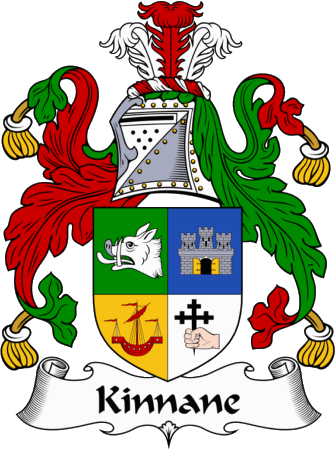 Kinnane Clan Coat of Arms