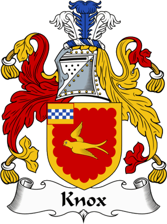 knox family crest