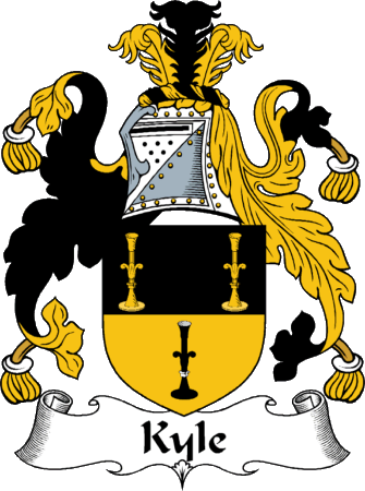 Kyle Clan Coat of Arms