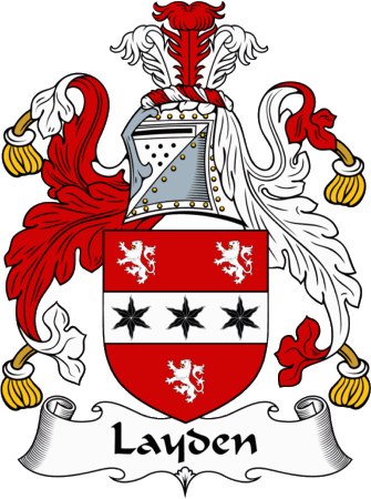 Layden Clan Coat of Arms