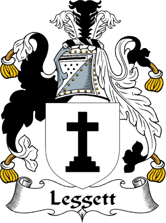 Leggett Clan Coat of Arms