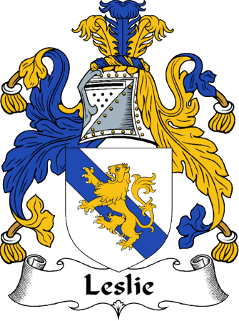 Leslie Clan Coat of Arms