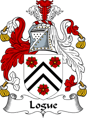 Logue Family Crest