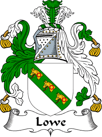 Lowe Clan Coat of Arms