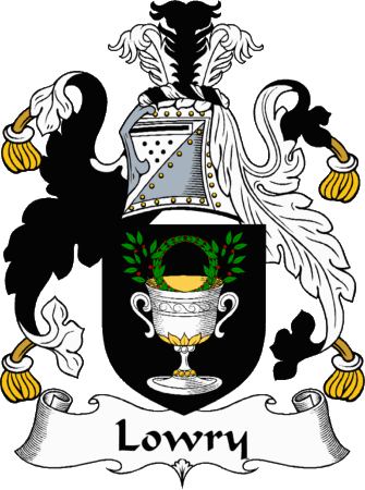 Lowry Family Crest