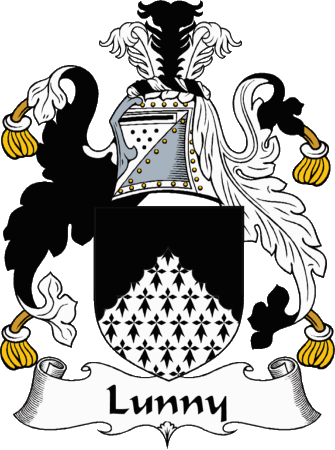 Lunny Clan Coat of Arms