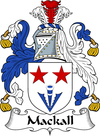 Mackall Clan Coat of Arms