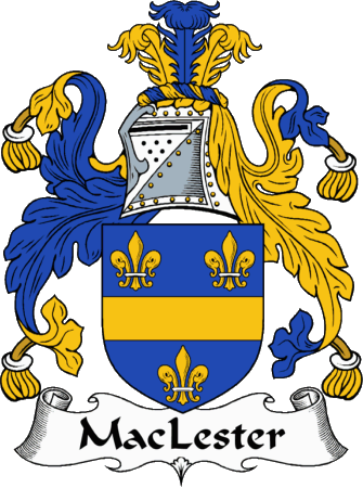 MacLester Clan Coat of Arms