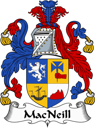 MacNeill Clan Coat of Arms