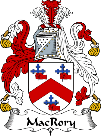 MacRory Clan Coat of Arms