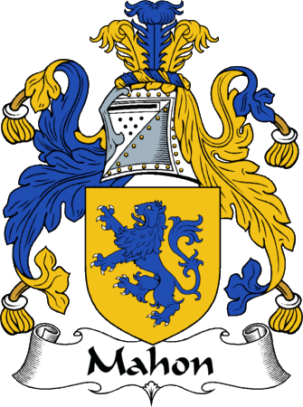 Mahon Clan Coat of Arms