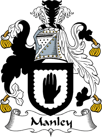 Manley Clan Coat of Arms