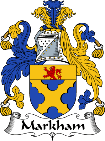 Markham Clan Coat of Arms