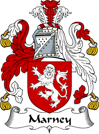 Marney Clan Coat of Arms