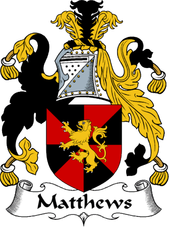 Matthews Clan Coat of Arms
