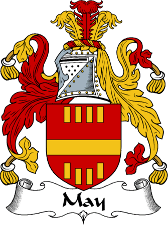 May Clan Coat of Arms