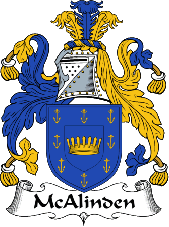 McAlinden Clan Coat of Arms