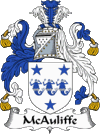 McAuliffe Coat of Arms