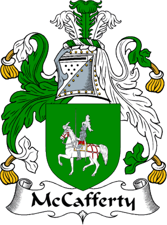 McCafferty Clan Coat of Arms