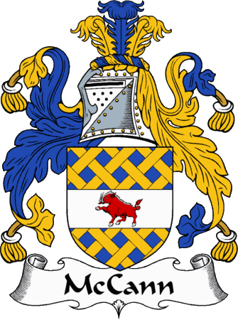 McCann Clan Coat of Arms