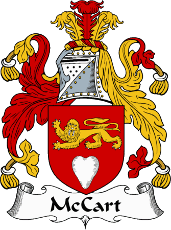 McCart Clan Coat of Arms