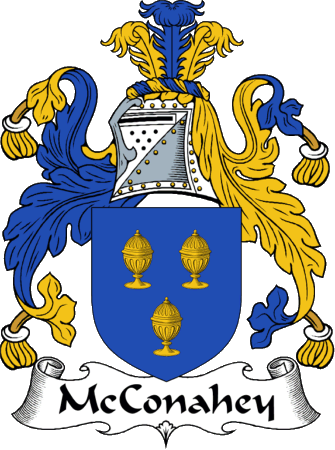 McConahey Clan Coat of Arms
